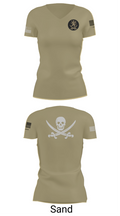 321 CRS 14466918 Women's Short Sleeve V-neck Shirt - 88