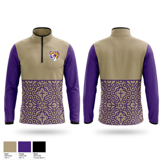 Quarter Zip Jacket, Sabers, Softball, Teamtime, Team time, sublimation, custom sports apparel, team uniforms, spirit wear, spiritwear, sports uniforms, custom shirts, team store, custom team store, fundraiser sports, apparel fundraiser
