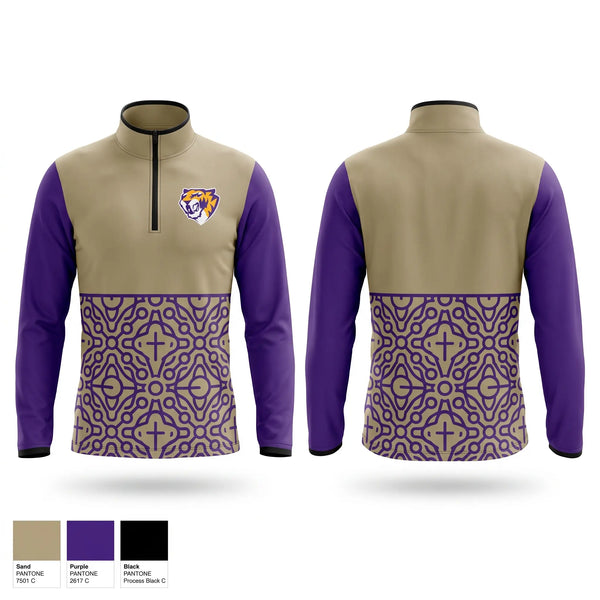 Quarter Zip Jacket, Sabers, Softball, Teamtime, Team time, sublimation, custom sports apparel, team uniforms, spirit wear, spiritwear, sports uniforms, custom shirts, team store, custom team store, fundraiser sports, apparel fundraiser