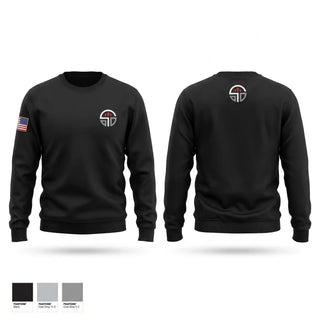 Crew Neck Sweatshirt, Crime Patrol Unit, Police, Teamtime, Team time, sublimation, custom sports apparel, team uniforms, spirit wear, spiritwear, sports uniforms, custom shirts, team store, custom team store, fundraiser sports, apparel fundraiser