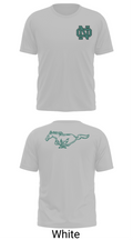 North Oldham Mustangs 77604898 Short Sleeve Performance Shirt - 11