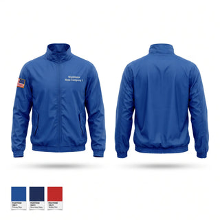 Windbreaker, Wyndmoor Hose Company #1, Fire Department, Teamtime, Team time, sublimation, custom sports apparel, team uniforms, spirit wear, spiritwear, sports uniforms, custom shirts, team store, custom team store, fundraiser sports, apparel fundraiser