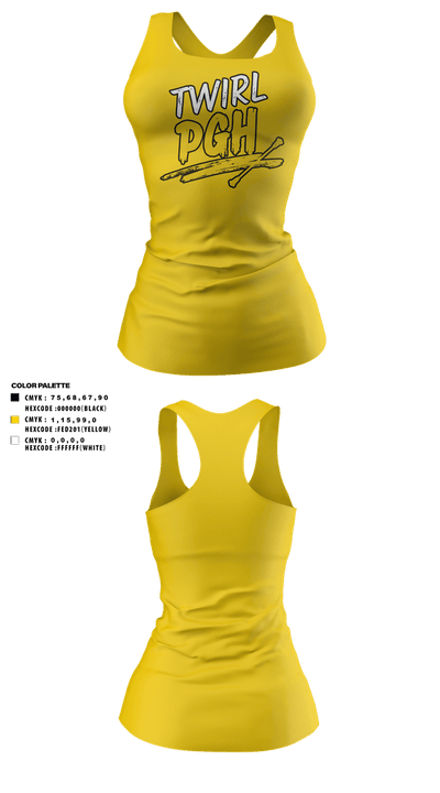 Twirl PGH 8143457 Tank Top - 3