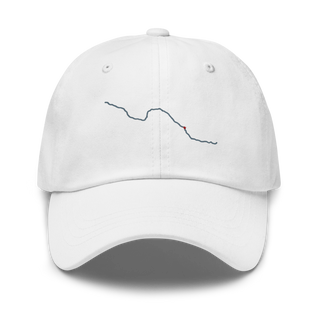 Dad hat - White