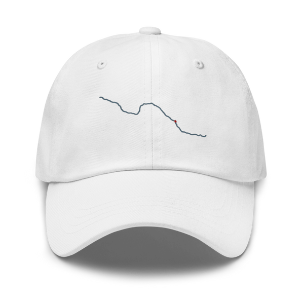 Dad hat - White