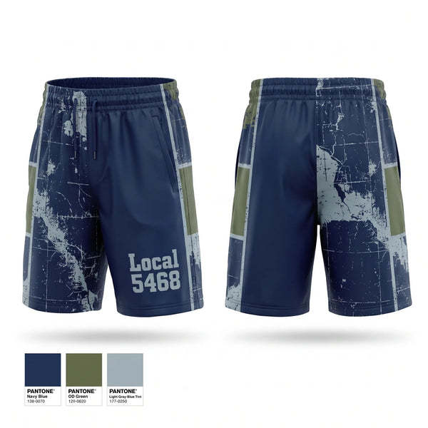 Athletic Shorts With Pockets, Local 5468, Fire Department, Teamtime, Team time, sublimation, custom sports apparel, team uniforms, spirit wear, spiritwear, sports uniforms, custom shirts, team store, custom team store, fundraiser sports, apparel fundraiser