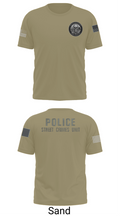 STREET CRIMES 66596550 Short Sleeve Performance Shirt - 91