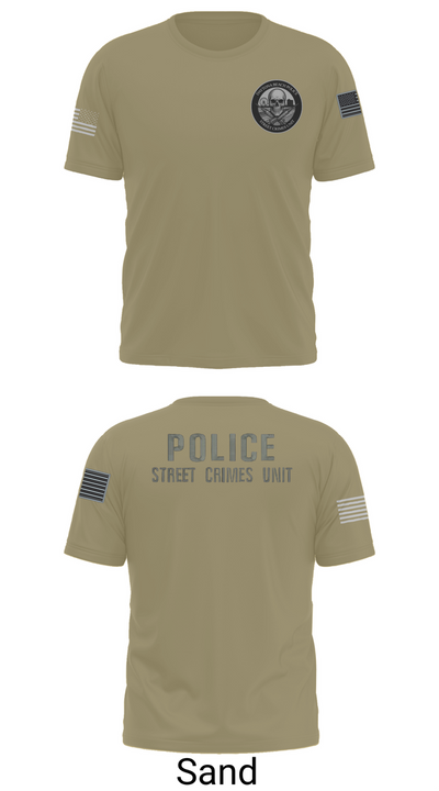 STREET CRIMES 66596550 Short Sleeve Performance Shirt - 91