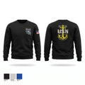 USS NEVADA Chief’s Mess Crew Neck Sweatshirt - 1