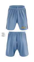 Lamar Lightening Athletic Shorts With Pockets - 1