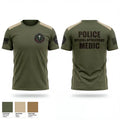 Muscogee Nation Police Tactical Medical team 86910263 Short Sleeve Performance Shirt - 1