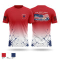 VFW post 10420 Short Sleeve Performance Shirt - 1