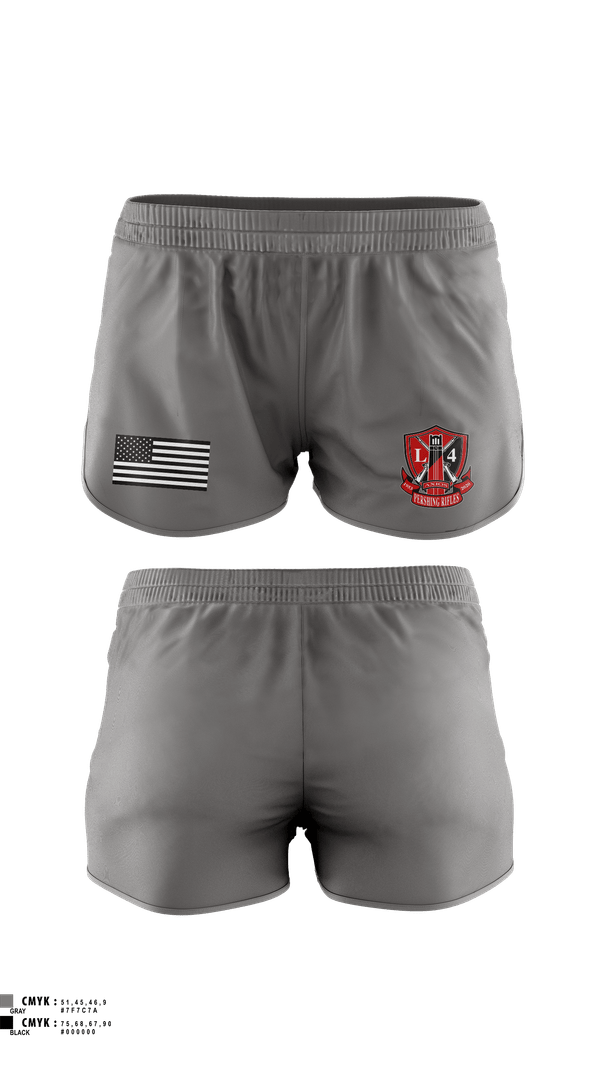 Ranger Panties, Pershing Rifles, Company L-4, Army, Teamtime, Team time, sublimation, custom sports apparel, team uniforms, spirit wear, spiritwear, sports uniforms, custom shirts, team store, custom team store, fundraiser sports, apparel fundraiser