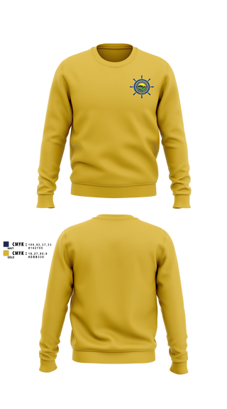 Crew Neck Sweatshirt, NTAG HEARTLAND 2026, Navy, Teamtime, Team time, sublimation, custom sports apparel, team uniforms, spirit wear, spiritwear, sports uniforms, custom shirts, team store, custom team store, fundraiser sports, apparel fundraiser