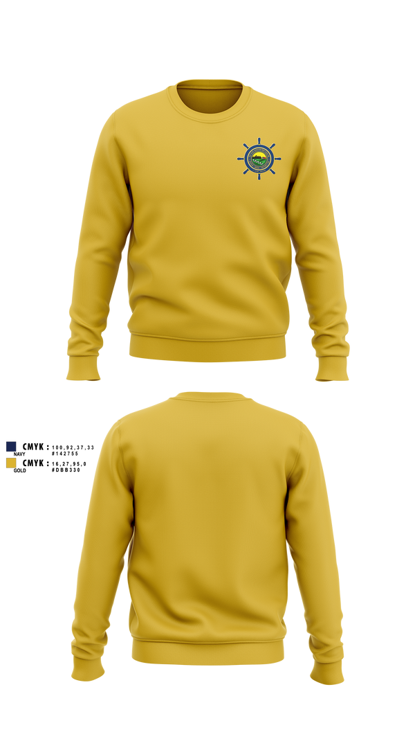 Crew Neck Sweatshirt, NTAG HEARTLAND 2026, Navy, Teamtime, Team time, sublimation, custom sports apparel, team uniforms, spirit wear, spiritwear, sports uniforms, custom shirts, team store, custom team store, fundraiser sports, apparel fundraiser