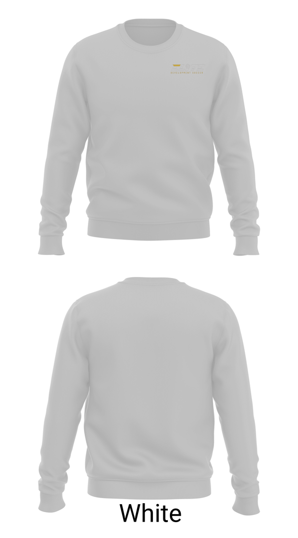 Crew Neck Sweatshirt, Elite Development Soccer, Women's Soccer, Teamtime, Team time, sublimation, custom sports apparel, team uniforms, spirit wear, spiritwear, sports uniforms, custom shirts, team store, custom team store, fundraiser sports, apparel fundraiser