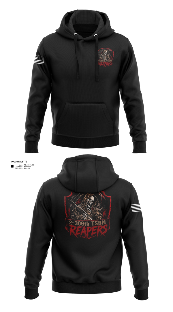 Hoodie, Reapers, Army, Teamtime, Team time, sublimation, custom sports apparel, team uniforms, spirit wear, spiritwear, sports uniforms, custom shirts, team store, custom team store, fundraiser sports, apparel fundraiser