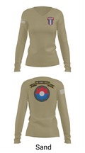 Reliable recon 23303905 Women's Long Sleeve V-neck Shirt - 97