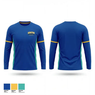 Long Sleeve Performance Shirt, GOE, , Teamtime, Team time, sublimation, custom sports apparel, team uniforms, spirit wear, spiritwear, sports uniforms, custom shirts, team store, custom team store, fundraiser sports, apparel fundraiser