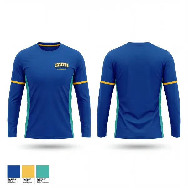 Long Sleeve Performance Shirt, GOE, , Teamtime, Team time, sublimation, custom sports apparel, team uniforms, spirit wear, spiritwear, sports uniforms, custom shirts, team store, custom team store, fundraiser sports, apparel fundraiser
