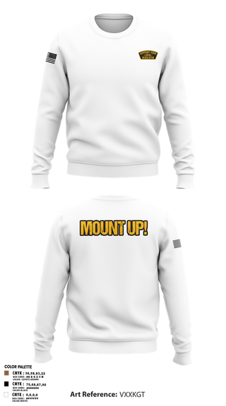 Crew Neck Sweatshirt, Regulators, Police, Teamtime, Team time, sublimation, custom sports apparel, team uniforms, spirit wear, spiritwear, sports uniforms, custom shirts, team store, custom team store, fundraiser sports, apparel fundraiser