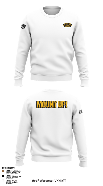 Regulators 12549294 Crew Neck Sweatshirt - 2