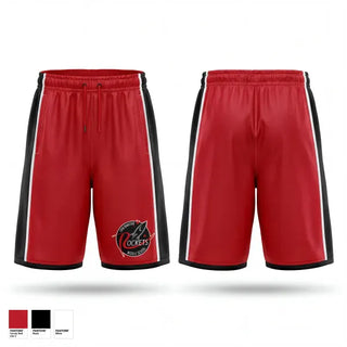 Mens Reversible Basketball Shorts, Ramstad Rockets, Men's Basketball, Teamtime, Team time, sublimation, custom sports apparel, team uniforms, spirit wear, spiritwear, sports uniforms, custom shirts, team store, custom team store, fundraiser sports, apparel fundraiser
