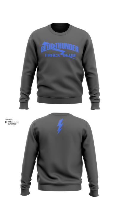 Blue Thunder 38805148 Crew Neck Sweatshirt - 10