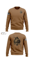 MESG1 TEAM 707 61403527 Crew Neck Sweatshirt - 22