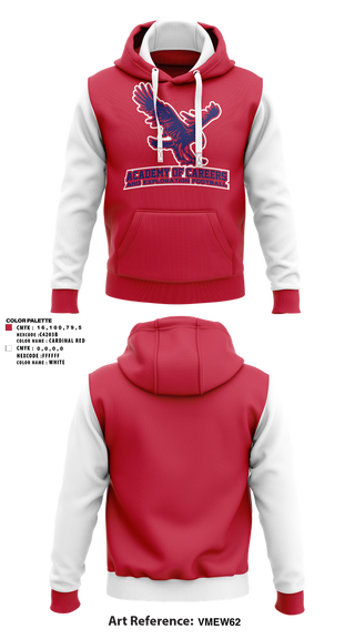 Hoodie, Academy of Careers and Exploration Football, , Teamtime, Team time, sublimation, custom sports apparel, team uniforms, spirit wear, spiritwear, sports uniforms, custom shirts, team store, custom team store, fundraiser sports, apparel fundraiser