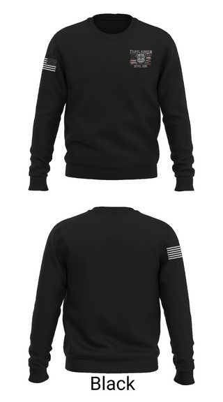 Crew Neck Sweatshirt, Kilo co. 3rd Btn 9th Marines, Marines, Teamtime, Team time, sublimation, custom sports apparel, team uniforms, spirit wear, spiritwear, sports uniforms, custom shirts, team store, custom team store, fundraiser sports, apparel fundraiser