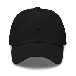 Dad hat - Black