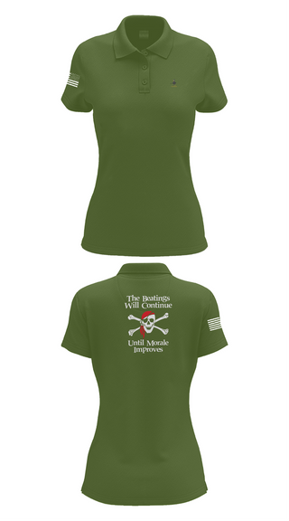 Womens Short Sleeve Performance Polo, Delta Co. 1-3 AB, , Teamtime, Team time, sublimation, custom sports apparel, team uniforms, spirit wear, spiritwear, sports uniforms, custom shirts, team store, custom team store, fundraiser sports, apparel fundraiser