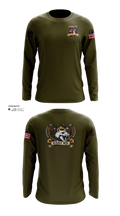 MCBH PMO MWD Section Long Sleeve Performance Shirt - 21