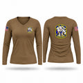 89 ATKS Women's Long Sleeve V-neck Shirt - 1