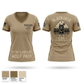 BLACKJACK Women's Short Sleeve V-neck Shirt - 1