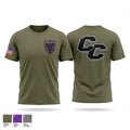 Curry College Police Department 20076799 Old School Cotton Feel Shirt - 1