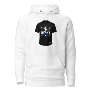 Unisex Hoodie - 1 - White