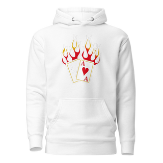 Unisex Hoodie - 1 - White
