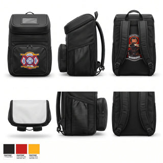 Gear Bag, Marion rural, Fire Department, Teamtime, Team time, sublimation, custom sports apparel, team uniforms, spirit wear, spiritwear, sports uniforms, custom shirts, team store, custom team store, fundraiser sports, apparel fundraiser