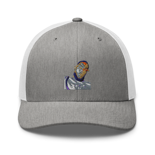 Luis 37624359 Retro Trucker Hat | Yupoong 6606