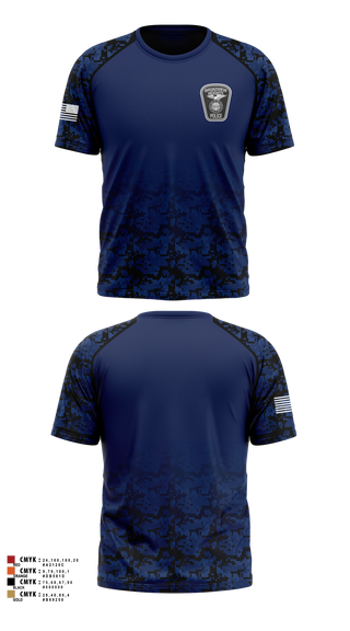 Short Sleeve Performance Shirt, Broadview Heights Police, Police, Teamtime, Team time, sublimation, custom sports apparel, team uniforms, spirit wear, spiritwear, sports uniforms, custom shirts, team store, custom team store, fundraiser sports, apparel fundraiser