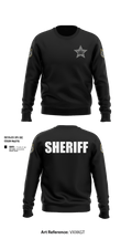 Hernando County Sheriffs Office 52426395 Crew Neck Sweatshirt - 15