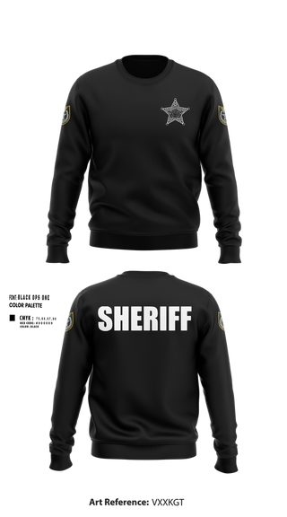Crew Neck Sweatshirt, Hernando County Sheriffs OfficeHernando County Sheriffs Office, Police, Teamtime, Team time, sublimation, custom sports apparel, team uniforms, spirit wear, spiritwear, sports uniforms, custom shirts, team store, custom team store, fundraiser sports, apparel fundraiser