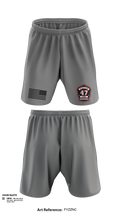 Camp Township Fire Department Athletic Shorts With Pockets - 101