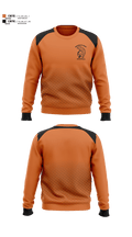 Waterloo East Volleyball 11844990 Crew Neck Sweatshirt - 1