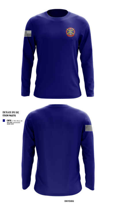 C-STARS 18124227 Long Sleeve Performance Shirt 251