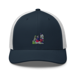 1st Infantry Division 12539986 Retro Trucker Hat | Yupoong 6606