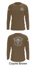 112th Signal Battalion B CO 38281413 Long Sleeve Performance Shirt 6