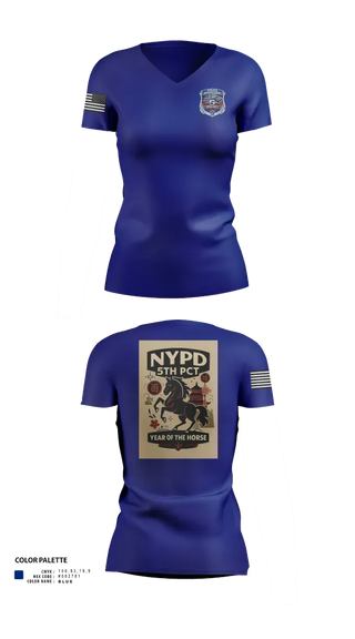Womens Short Sleeve Vneck Shirt, 5th Precinct, Police, Teamtime, Team time, sublimation, custom sports apparel, team uniforms, spirit wear, spiritwear, sports uniforms, custom shirts, team store, custom team store, fundraiser sports, apparel fundraiser